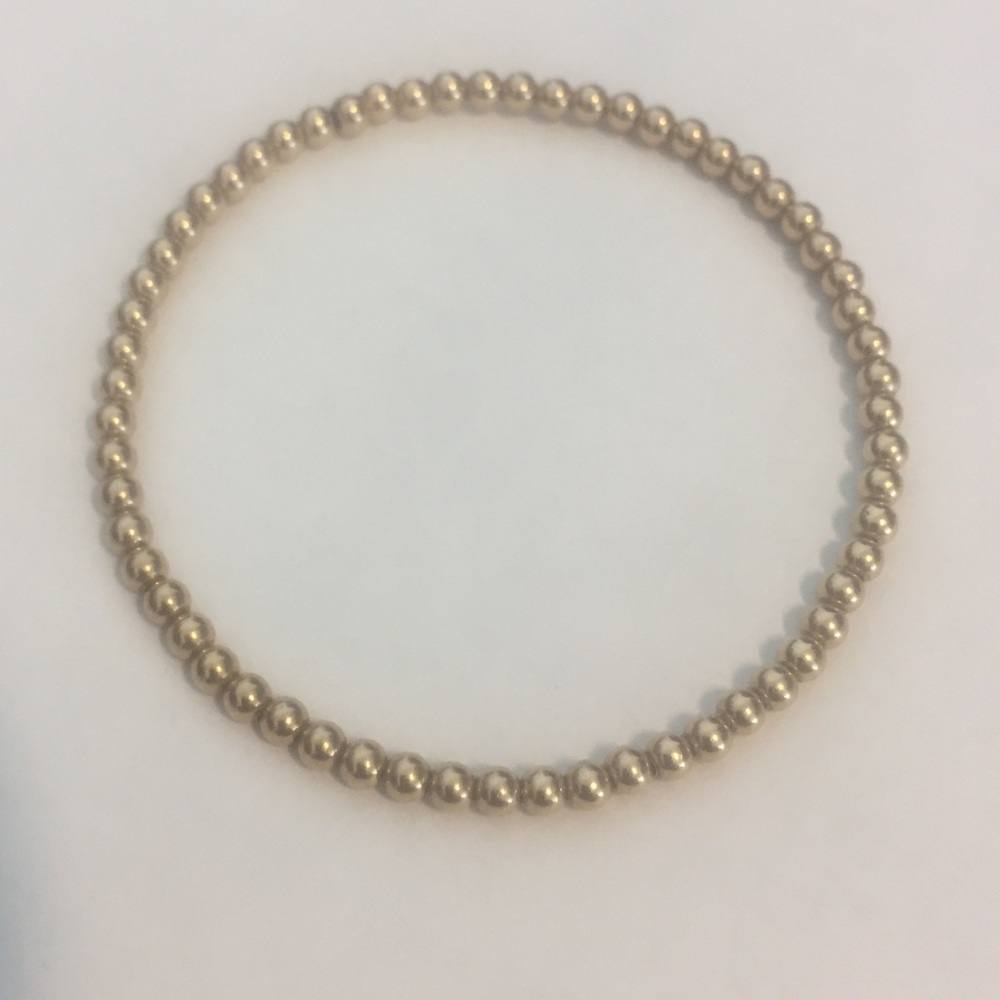 Karen Lazer gold bracelet
